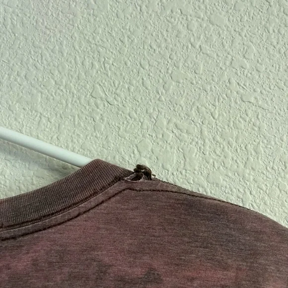 Harley-Davidson Men's dark maroon T-Shirt - Picture 7 of 10